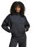adidas JE7848 W Z.N.E. FZ Siyah Kadın Kapüşon Yaka  Normal Kalıp Sweatshirt