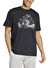 adidas IW2685 M CE TOPO T Siyah Erkek Yuvarlak Yaka  Normal Kalıp T-Shirt