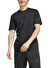adidas JE3069 M Z.N.E. TEE Siyah Erkek Yuvarlak Yaka  Normal Kalıp T-Shirt