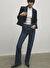 Mavi BLISS Lacivert Kadın Flare Denim Pantolon M101437-85292