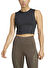 adidas IL0526 PRO SERIES TANK Siyah Kadın Yuvarlak Yaka  Normal Kalıp Atlet