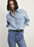 PATRICIA Loose Fit Açık Mavi Kadın Denim Gömlek M1210784-87099 