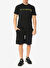 John Richmond Bisiklet Yaka Siyah Erkek T-Shirt UMP24004TS