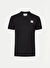 John Richmond Siyah Erkek Polo T-Shirt UMP24010PO