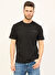 John Richmond Bisiklet Yaka Siyah Erkek T-Shirt UMP24014TS