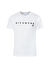 John Richmond Bisiklet Yaka Beyaz Erkek T-Shirt UMP24004TS