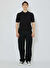 John Richmond Siyah Erkek Polo T-Shirt UMP24214PO