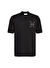 John Richmond Siyah Erkek Polo T-Shirt UMP24207PO