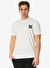 John Richmond Bisiklet Yaka Beyaz Erkek T-Shirt UMP24057TS