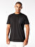 John Richmond Bisiklet Yaka Siyah Erkek T-Shirt UMP24054TS