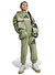 Adidas Haki Kız Çocuk Desenli Mont IW0545-J SD AOP JKT 