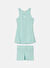 Adidas Turkuaz Kız Çocuk Düz Tenis Elbisesi IW0459-G CLUB DRESS 