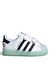 adidas Beyaz Erkek Bebek  Yürüyüş Ayakkabısı IG7005-SUPERSTAR LED LIGHTS CF I