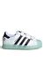 adidas Beyaz Erkek Çocuk  Yürüyüş Ayakkabısı IG7004-SUPERSTAR LED LIGHTS CF C