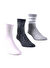 Adidas Siyah - Beyaz - Gri Erkek Çocuk Paketli Çorap IW1114-Y WG 3PP SOCKS 