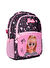 Barbie Pembe - Siyah Kız Çocuk 34x13x26 cm Sırt Çantası BARBIE