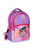 L.O.L Mor Kız Çocuk 34x13x26 cm Sırt Çantası LOL OMG 