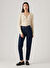 Levis Koyu Lacivert Kadın Tapered Fit Denim Pantolon 80S MOM JEAN TR ERODED WAY 