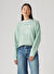Levis Mavi Kadın Bisiklet Normal Baskılı Sweatshirt GR EVERYDAY CREW HL CREST LOGO CREW 