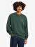 Levis Yeşil Erkek Bisiklet Normal Düz Sweatshirt 35909-0052_THE ORIGINAL HM CREW PYT 