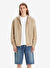 Levis Bej Erkek Kapüşonlu Sweatshirt A7770-0002_NEW ORGNL ZIP UP TR FOG