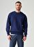 AUTHENTIC CREW SARGASSO Erkek Bisiklet Normal Düz Sweatshirt A9244-0002