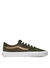 Vans Yeşil Erkek Süet Kanvas Lifestyle Ayakkabı VN0009QR50K1-SK8-Low 