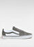 Vans Gri Erkek Süet Kanvas Lifestyle Ayakkabı VN000BVXPWT1-SK8-Low 