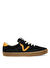 Vans Siyah Erkek Süet Kanvas Lifestyle Ayakkabı VN000CTDY231-Sport Low 