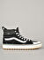 Vans Siyah Kadın Süet Kanvas Lifestyle Ayakkabı VN000CVT6BT1-MTE Sk8-Hi Waterproof 