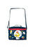 Kral Şakir Lacivert - Kırmızı Erkek Çocuk 23x15x16 cm Beslenme Çantası 4001 Kral Sakir beslenme canta