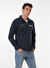 Mustang Lacivert Erkek Ceket Basic Baskılı Sweatmont M4WM-SWT-1548 