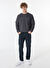 Mustang Lacivert Erkek Dar Paça Slim Fit  Denim Pantolon Toledo Tapered - 1324