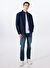 Mustang Mavi Erkek Dar Paça Straight  Denim Pantolon Washington Straight-21