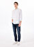 Mustang Slim Fit Yıkamalı Lacivert Erkek Denim Pantolon Vegas Slim - 1305