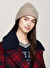 Tommy Hilfiger Bej Kadın Düz Bere TJW CITY BOLD BEANIE 