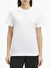 Calvin Klein Beyaz Kadın Standart Baskılı T-Shirt NANO LOGO REGULAR T-SHIRT 