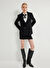 Koton Siyah Kadın Ceket Slim Fit Blazer 5WAK50003EW 