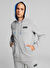 Puma Gri Erkek Fermuarlı Normal Düz Zip Ceket 62114702 MAPF1 Hooded Sweat Jacket 
