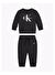 Calvin Klein Baskılı Siyah Unisex Eşofman Takımı IN0IN00017BEH