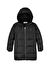 Calvin Klein Siyah Erkek Çocuk Düz Mont IB0IB02168BEH 