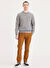 Smart 360 Flex Ultimate Chino   Kahve Erkek Boru Paça Slim Fit Pantolon 79488-0219