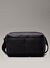 Calvin Klein Siyah Erkek Deri Postacı Çantası CLEAN ESSENTIAL CAMERA BAG