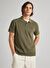 Pepe Jeans Yeşil Erkek Slim Fit Polo T-Shirt PM542099 679 NEW OLIVER GD 