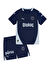 Puma Düz Erkek Mavi Fenerbahçe Sweatshırt 77537909-FSK Third Minikit w/o Sock
