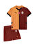 Puma Kırmızı - Sarı Erkek Çocuk Düz Eşofman Takımı 77966801-GSK Home Minikit w/o S w/o 