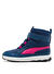 Lacivert - Pembe Kız Çocuk Bot 39264506-Puma Evolve Boot AC+ PS 