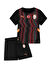 Puma Siyah Erkek Çocuk Galatasaray Eşofman Takımı 77967003-GSK Third Minikit wo S wo