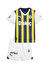 Puma Beyaz - Mavi Erkek Çocuk Fenerbahçe Eşofman Takımı 77537202-FSK Away Minikit w/o Socks 