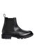 Calvin Klein Siyah Erkek Deri Bot CHELSEA BOOT PB
